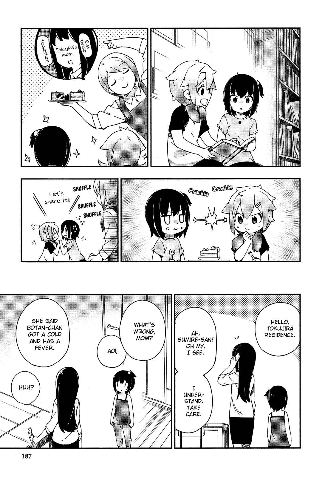 Page 36 Chapter 32 Ookami Shounen wa Kyou mo Uso wo Kasaneru