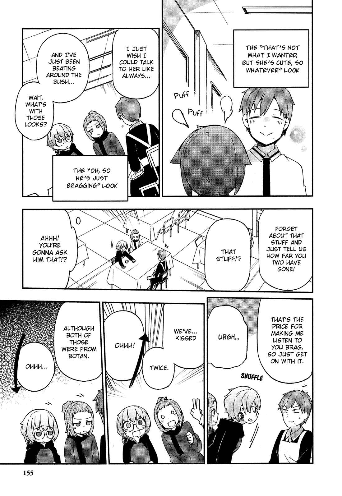 Page 6 Chapter 32 Ookami Shounen wa Kyou mo Uso wo Kasaneru
