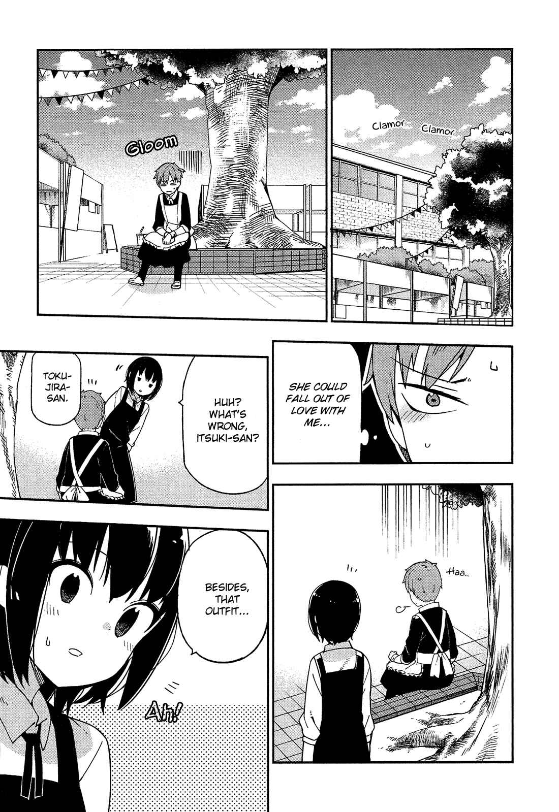 Page 8 Chapter 32 Ookami Shounen wa Kyou mo Uso wo Kasaneru