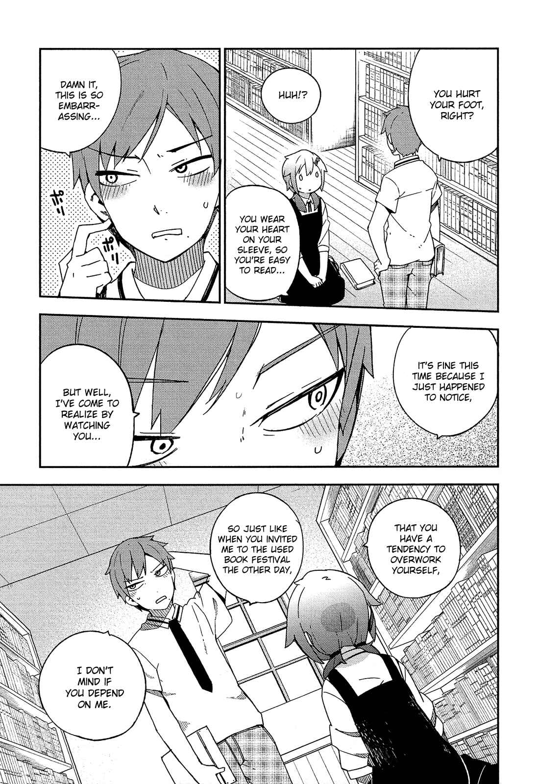 Page 12 Chapter 17 Ookami Shounen wa Kyou mo Uso wo Kasaneru
