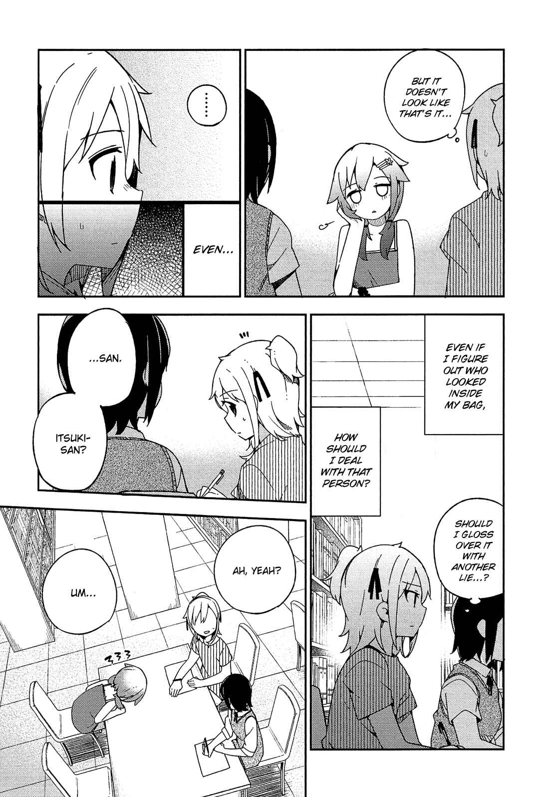Page 18 Chapter 17 Ookami Shounen wa Kyou mo Uso wo Kasaneru