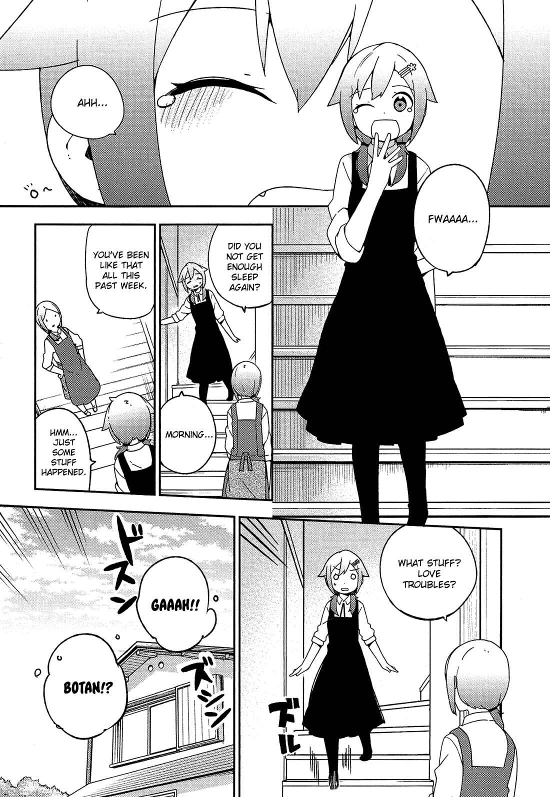 Page 2 Chapter 17 Ookami Shounen wa Kyou mo Uso wo Kasaneru