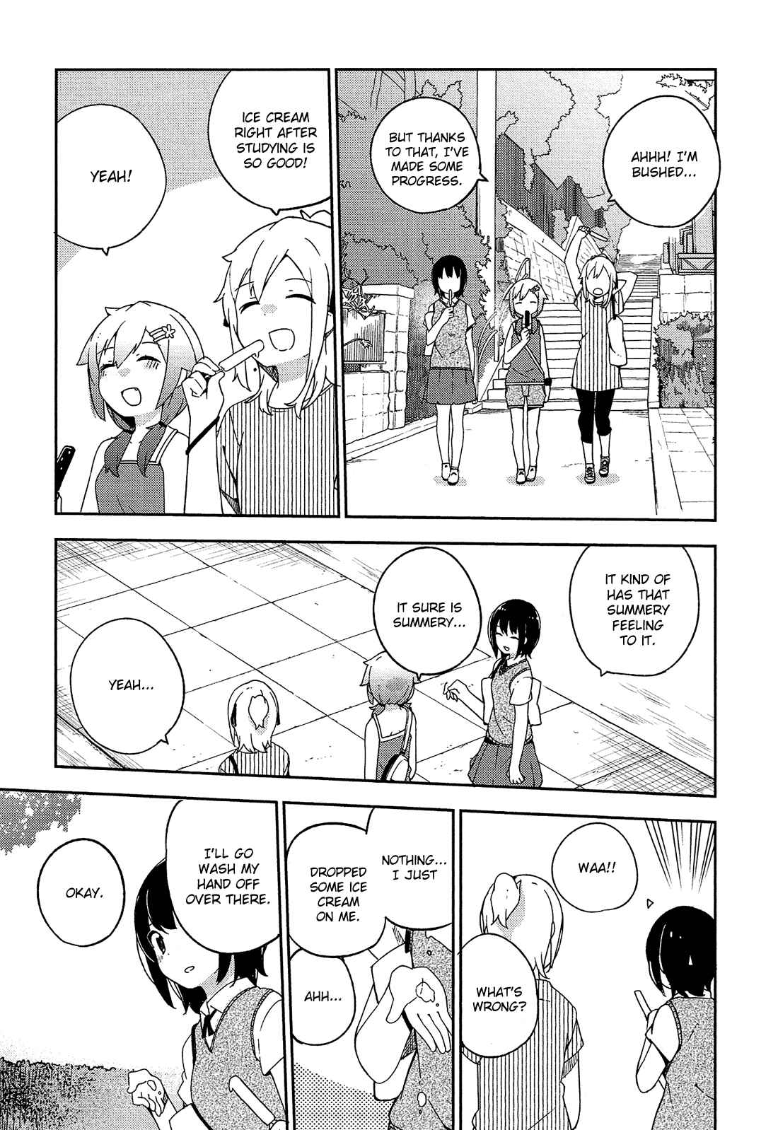 Page 22 Chapter 17 Ookami Shounen wa Kyou mo Uso wo Kasaneru