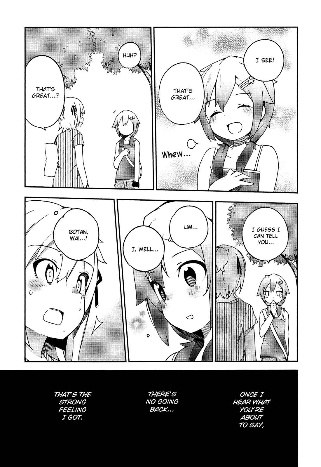 Page 26 Chapter 17 Ookami Shounen wa Kyou mo Uso wo Kasaneru