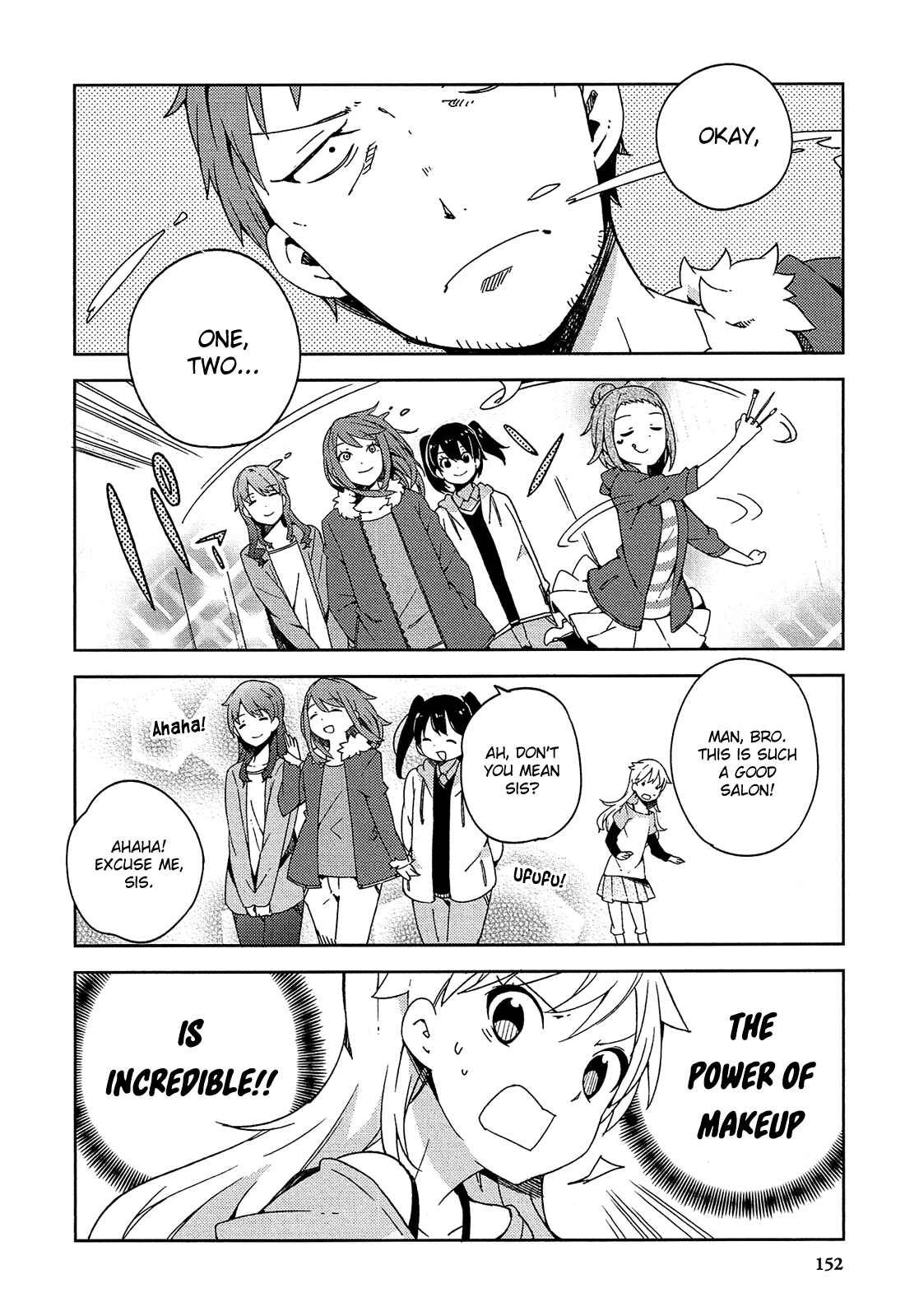 Page 30 Chapter 17 Ookami Shounen wa Kyou mo Uso wo Kasaneru