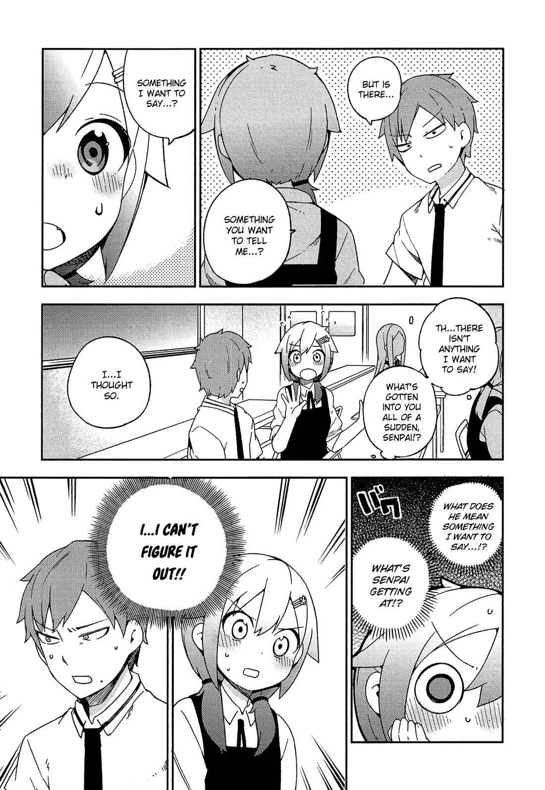 Page 8 Chapter 17 Ookami Shounen wa Kyou mo Uso wo Kasaneru