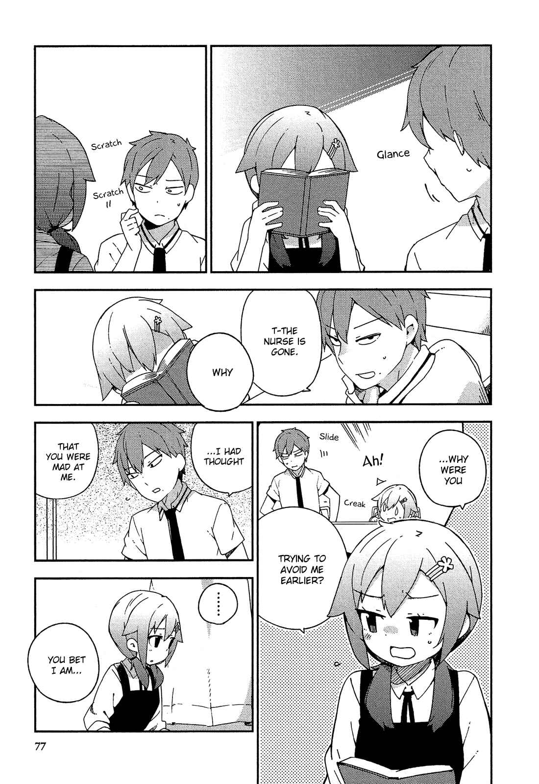 Page 10 Chapter 21 Ookami Shounen wa Kyou mo Uso wo Kasaneru