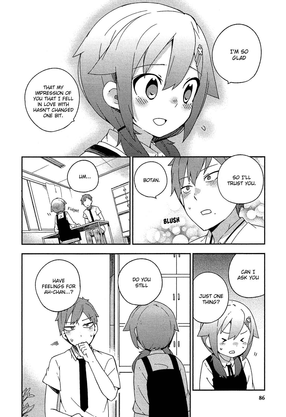 Page 19 Chapter 21 Ookami Shounen wa Kyou mo Uso wo Kasaneru
