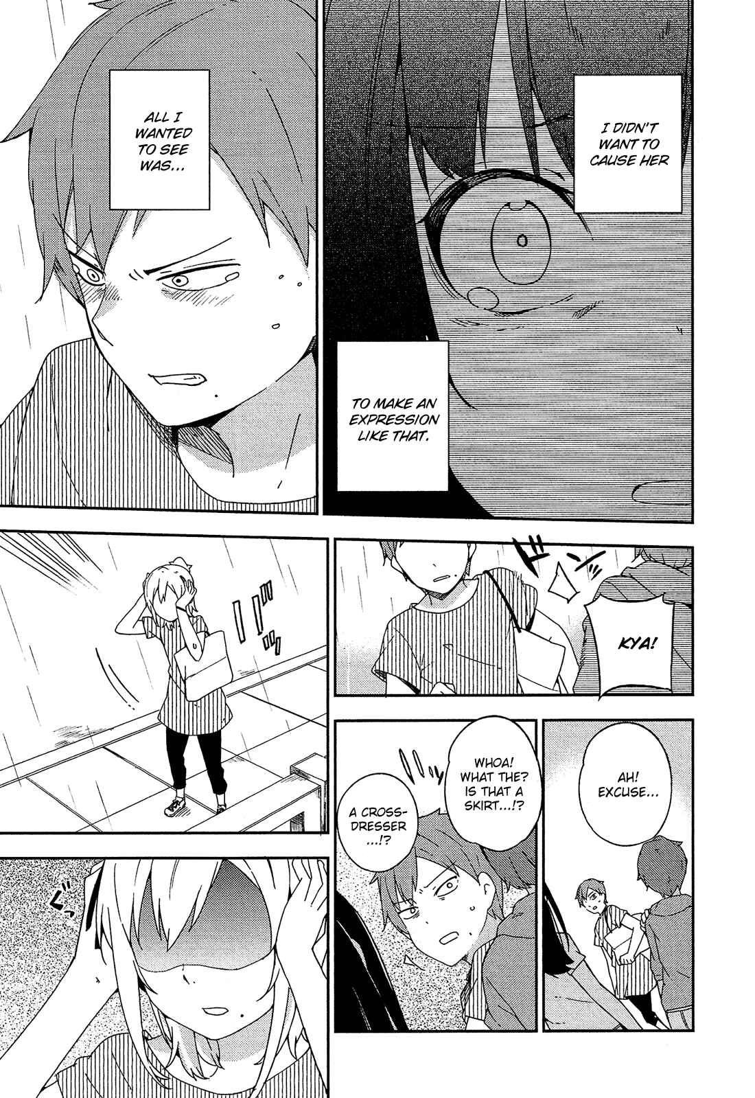 Page 10 Chapter 19 Ookami Shounen wa Kyou mo Uso wo Kasaneru