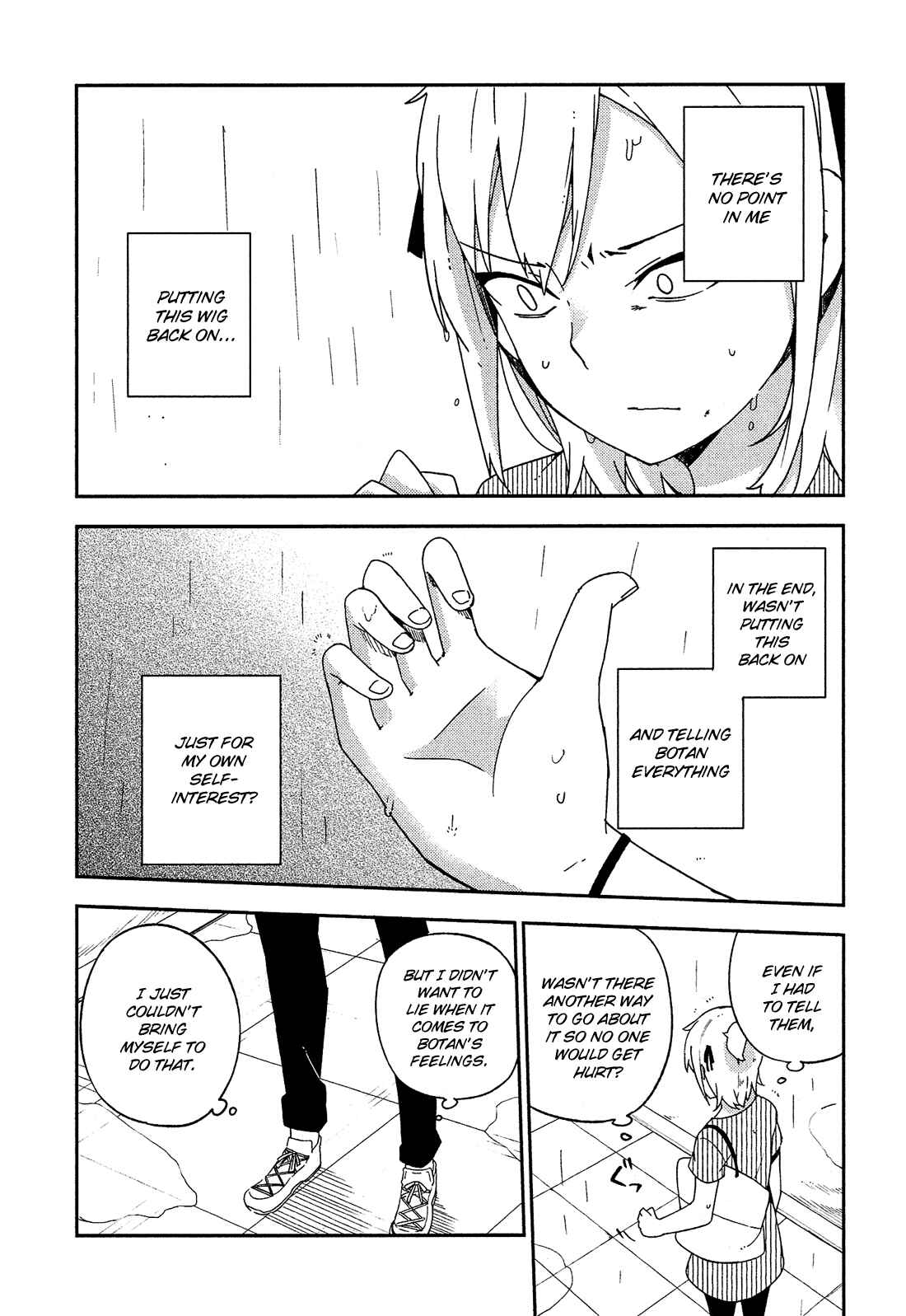 Page 11 Chapter 19 Ookami Shounen wa Kyou mo Uso wo Kasaneru