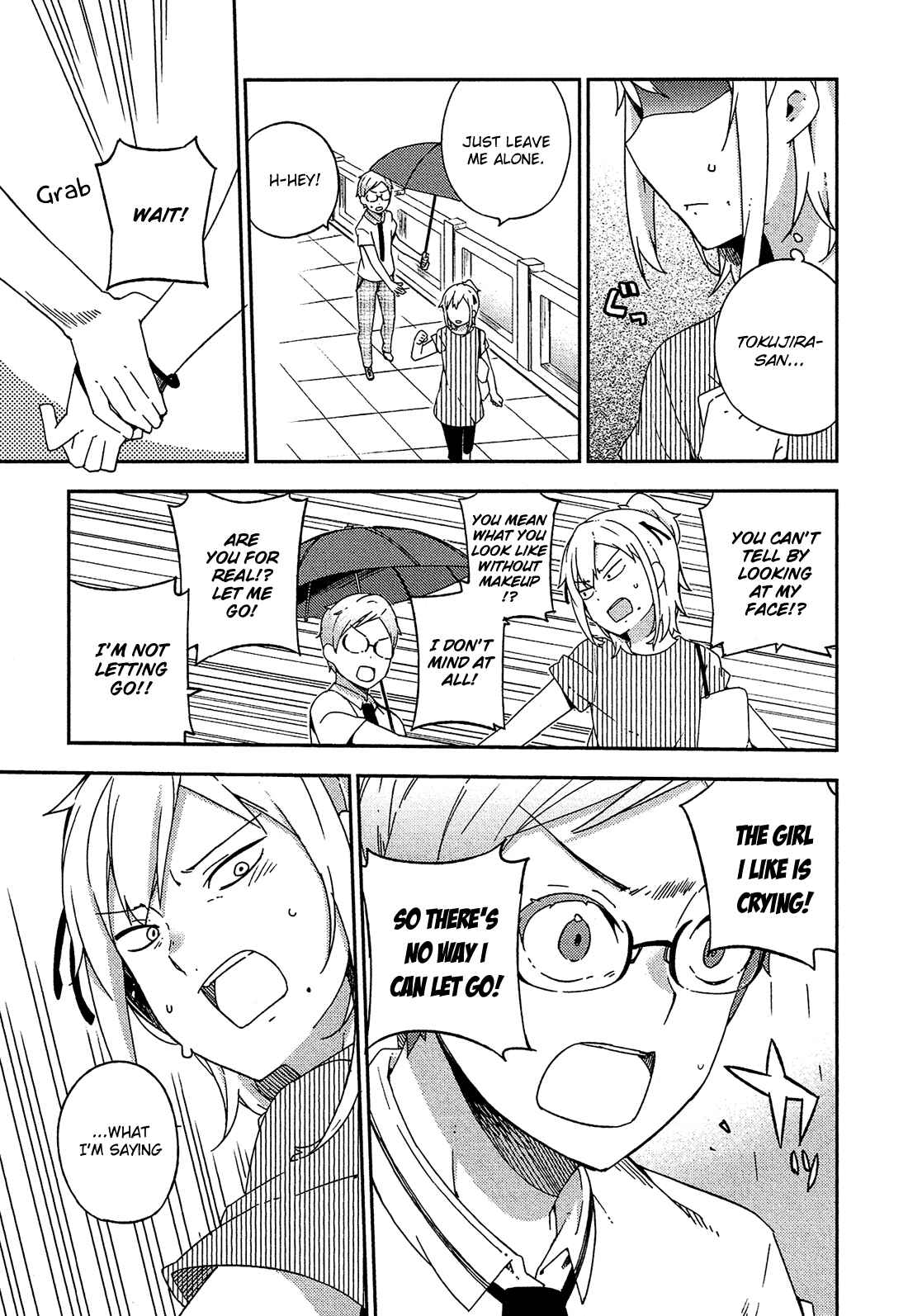 Page 14 Chapter 19 Ookami Shounen wa Kyou mo Uso wo Kasaneru