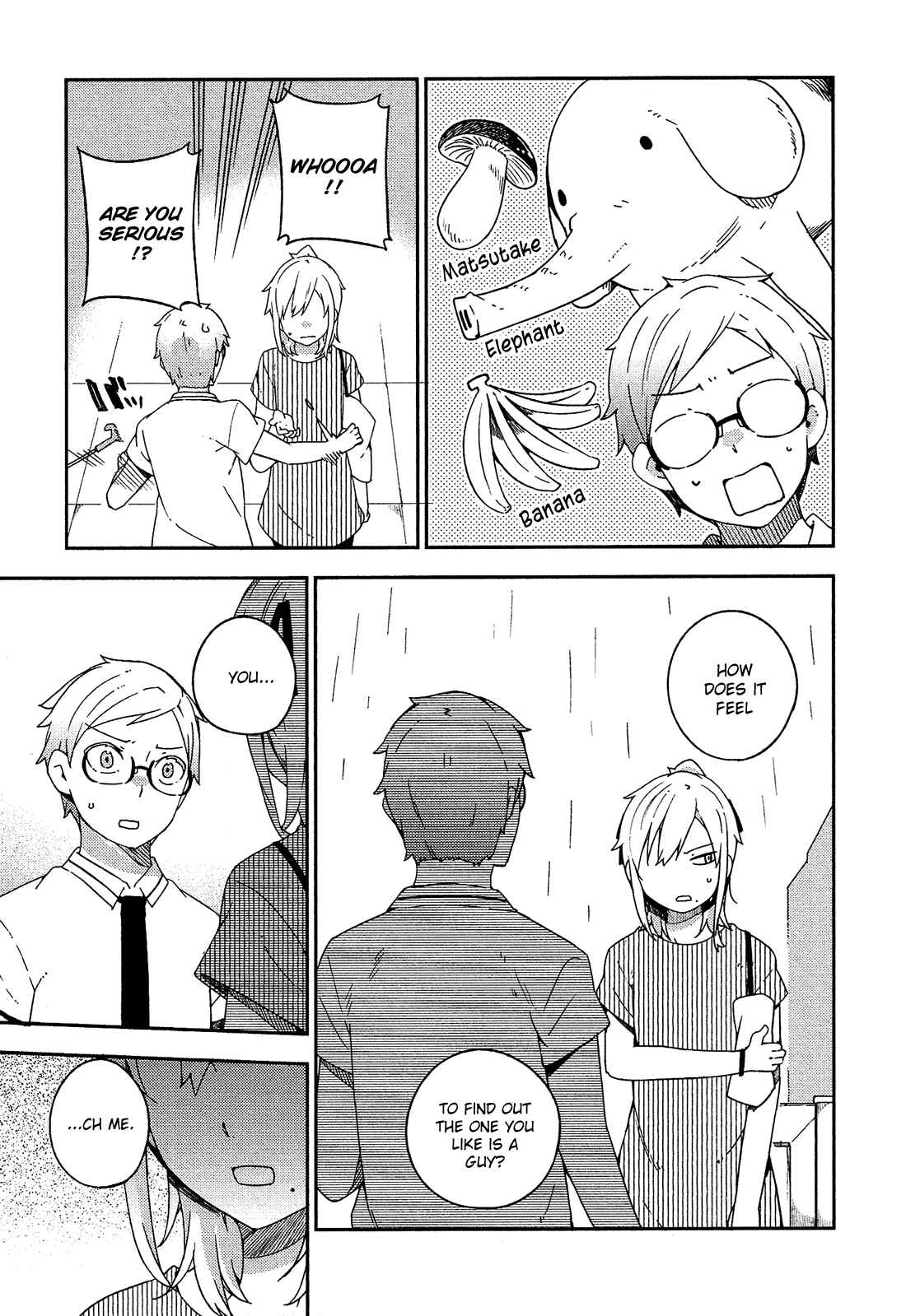 Page 16 Chapter 19 Ookami Shounen wa Kyou mo Uso wo Kasaneru