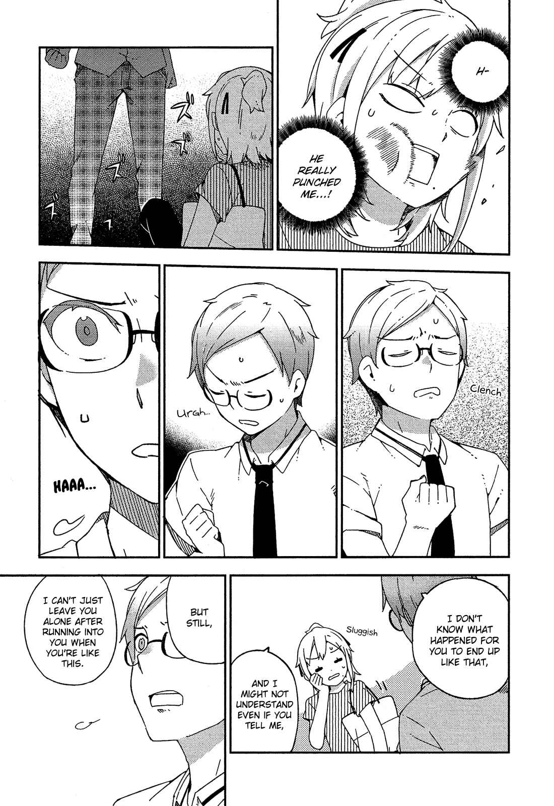 Page 18 Chapter 19 Ookami Shounen wa Kyou mo Uso wo Kasaneru