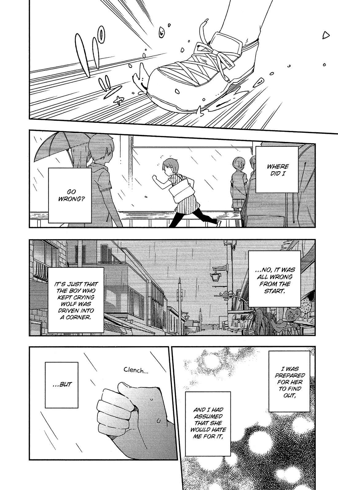 Page 9 Chapter 19 Ookami Shounen wa Kyou mo Uso wo Kasaneru