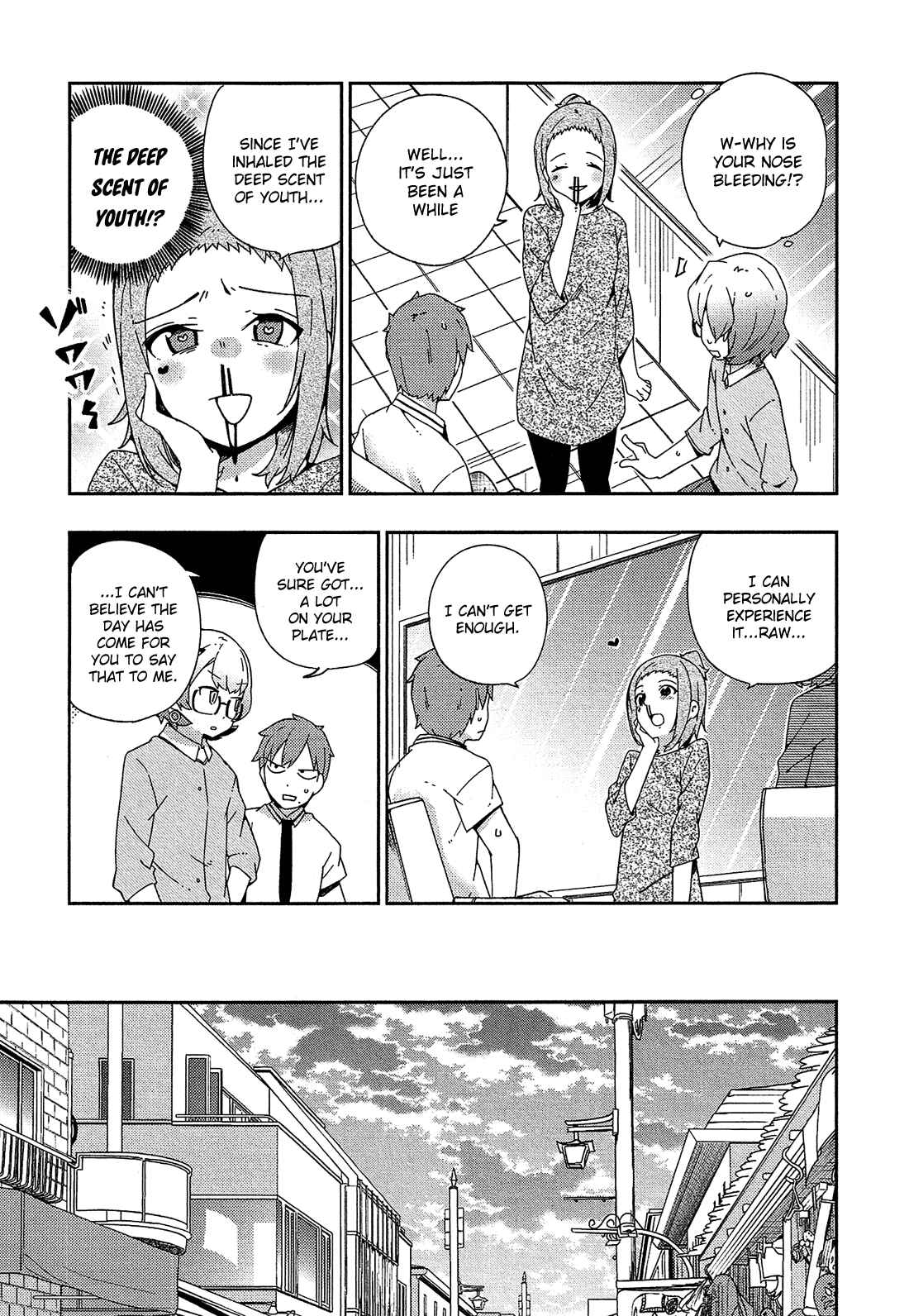 Page 10 Chapter 22 Ookami Shounen wa Kyou mo Uso wo Kasaneru