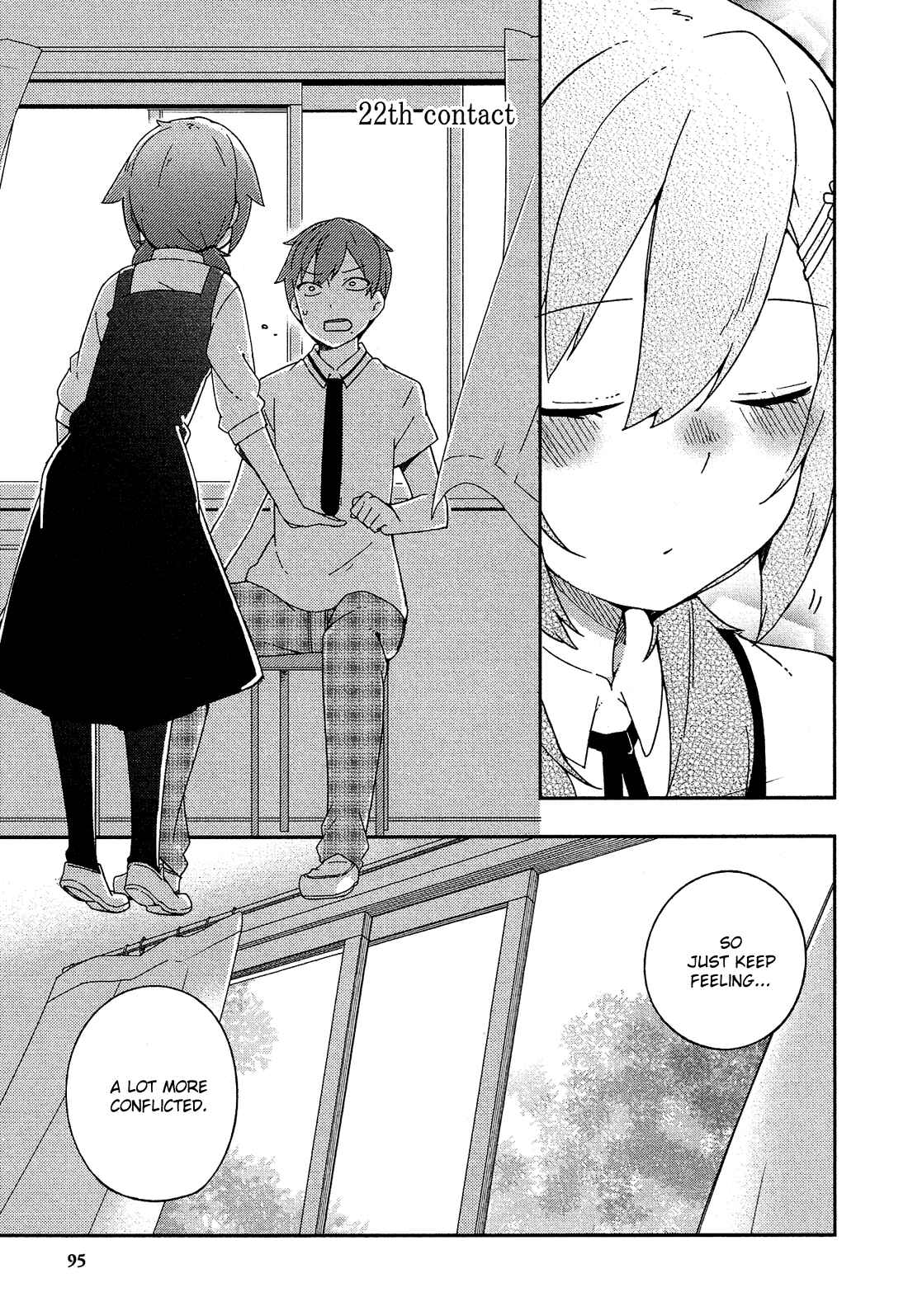 Page 2 Chapter 22 Ookami Shounen wa Kyou mo Uso wo Kasaneru