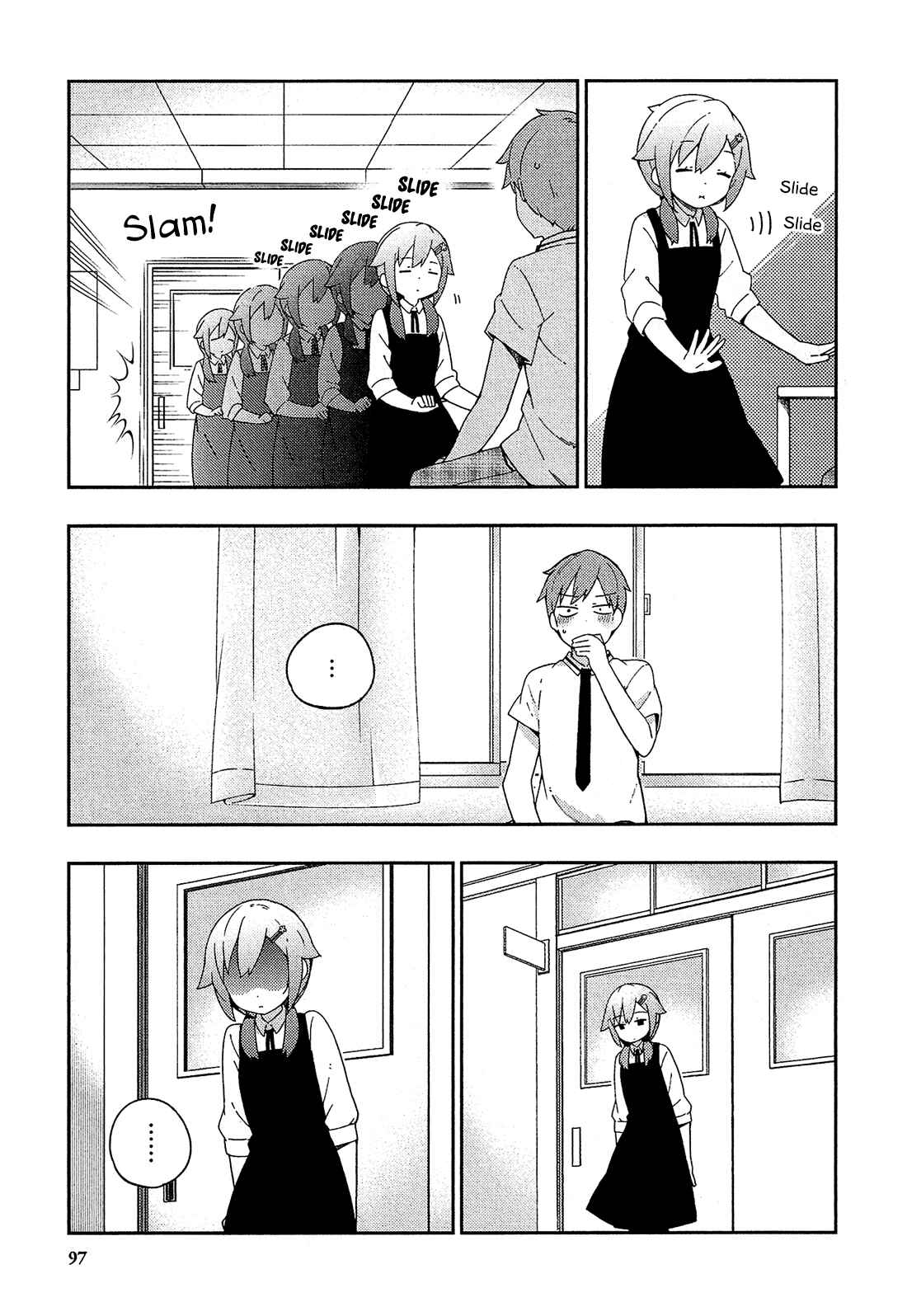 Page 4 Chapter 22 Ookami Shounen wa Kyou mo Uso wo Kasaneru