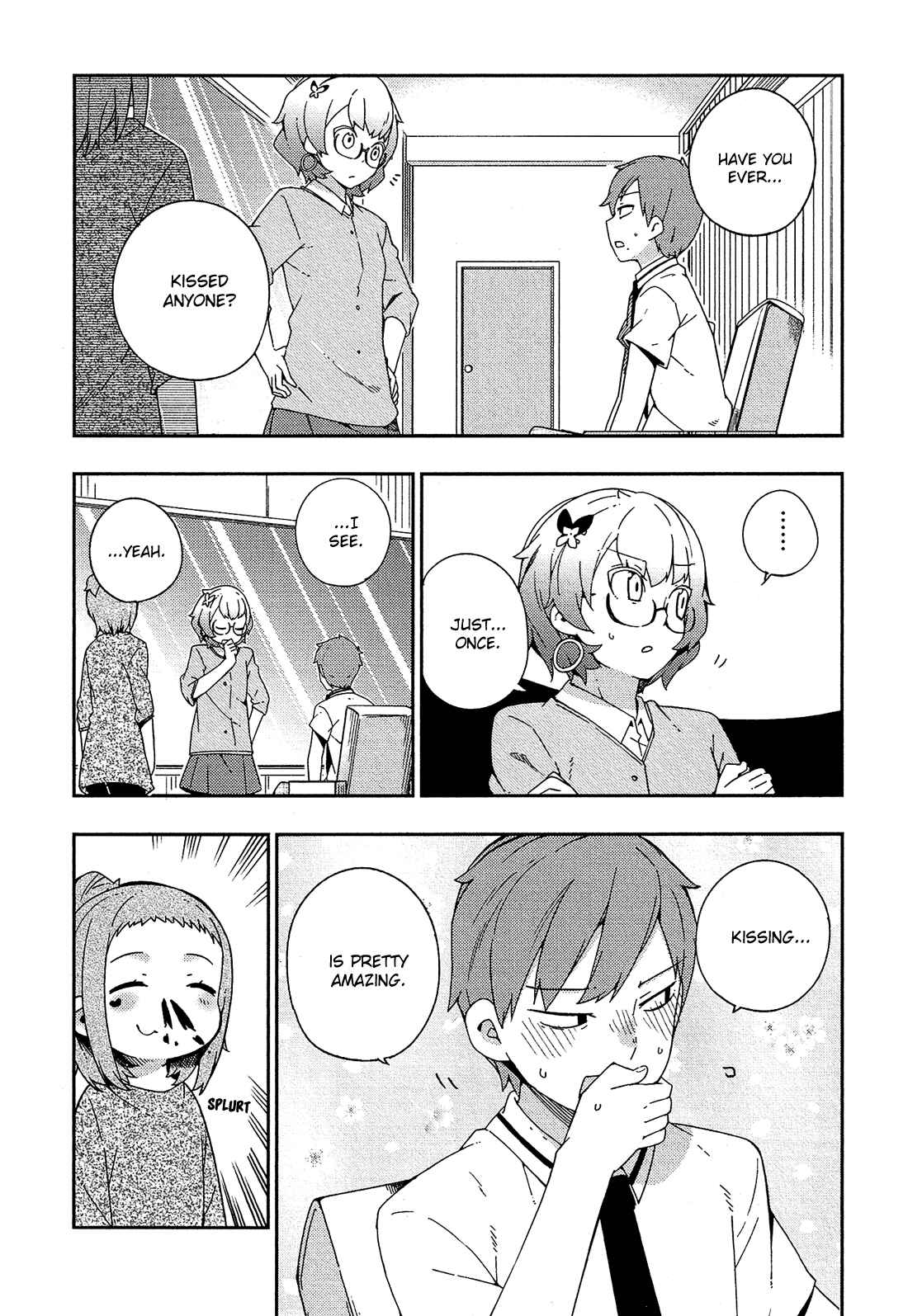 Page 9 Chapter 22 Ookami Shounen wa Kyou mo Uso wo Kasaneru