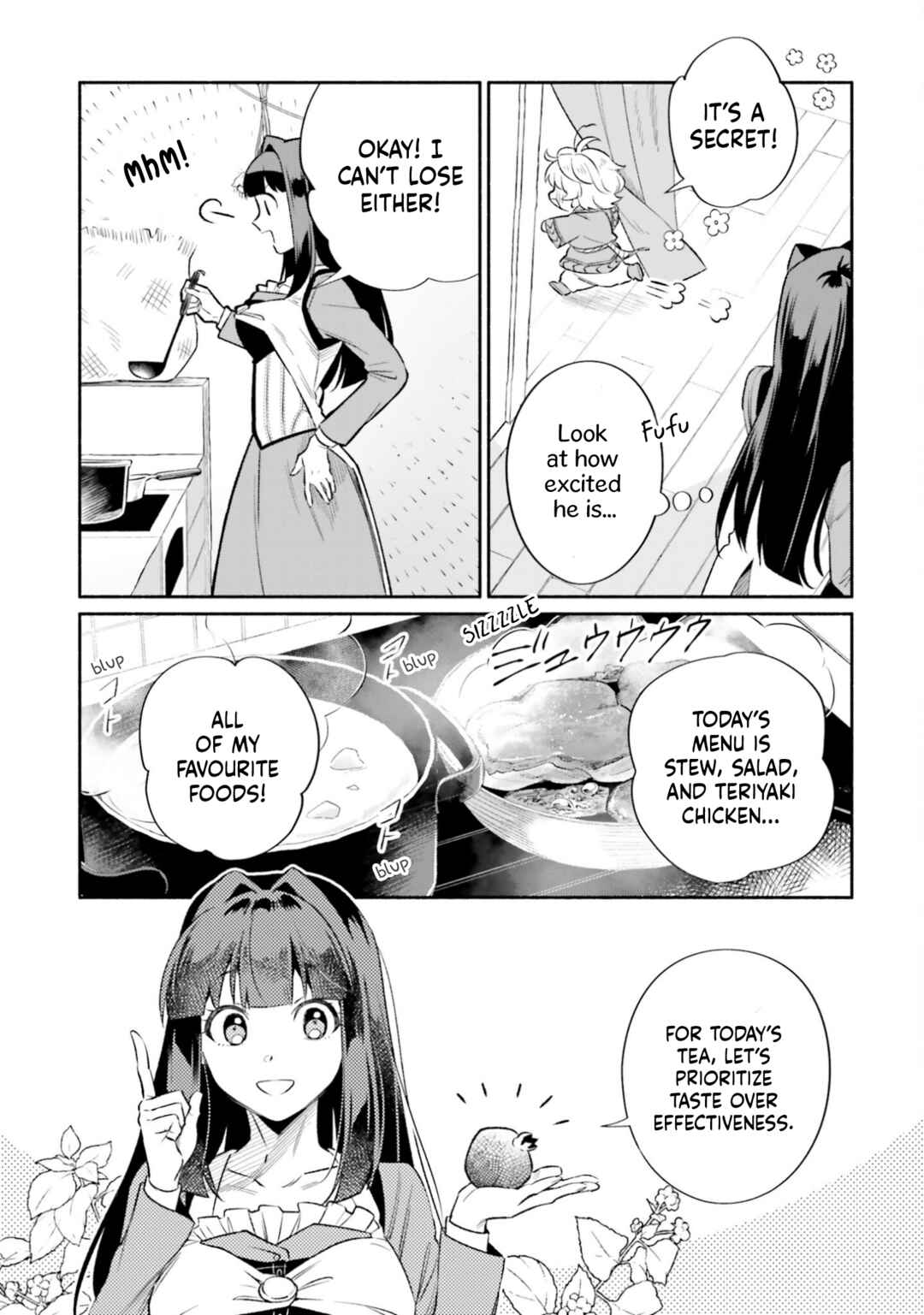 Page 13 Chapter 16 Suterare Shiro Mahoutsukai no Koucha Seikatsu