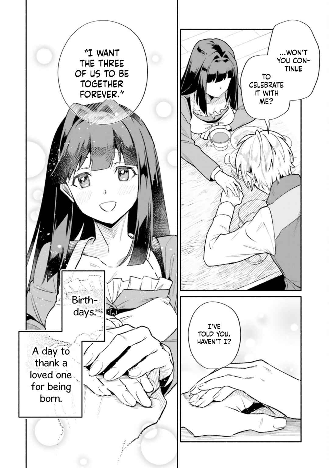 Page 18 Chapter 16 Suterare Shiro Mahoutsukai no Koucha Seikatsu