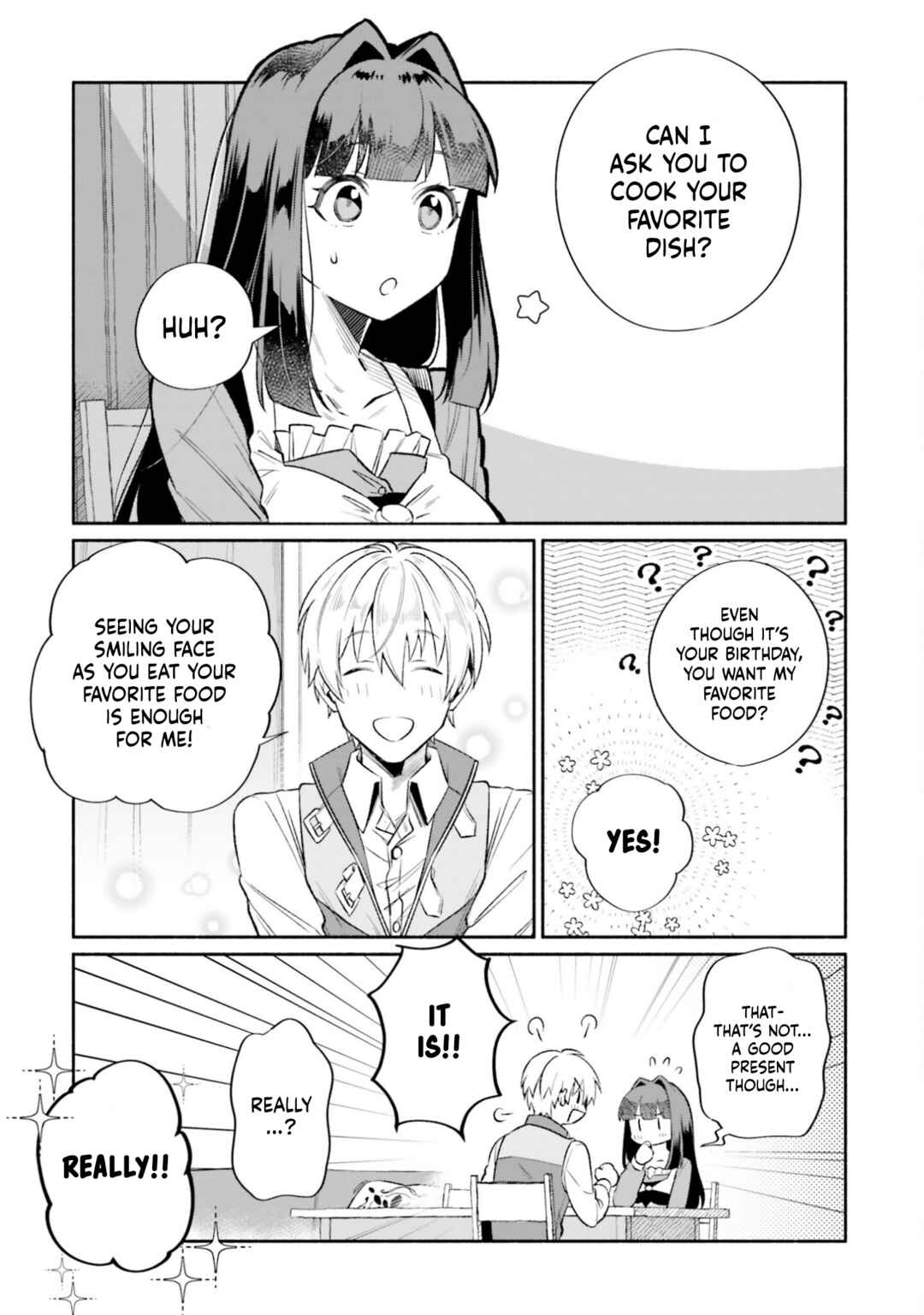 Page 8 Chapter 16 Suterare Shiro Mahoutsukai no Koucha Seikatsu