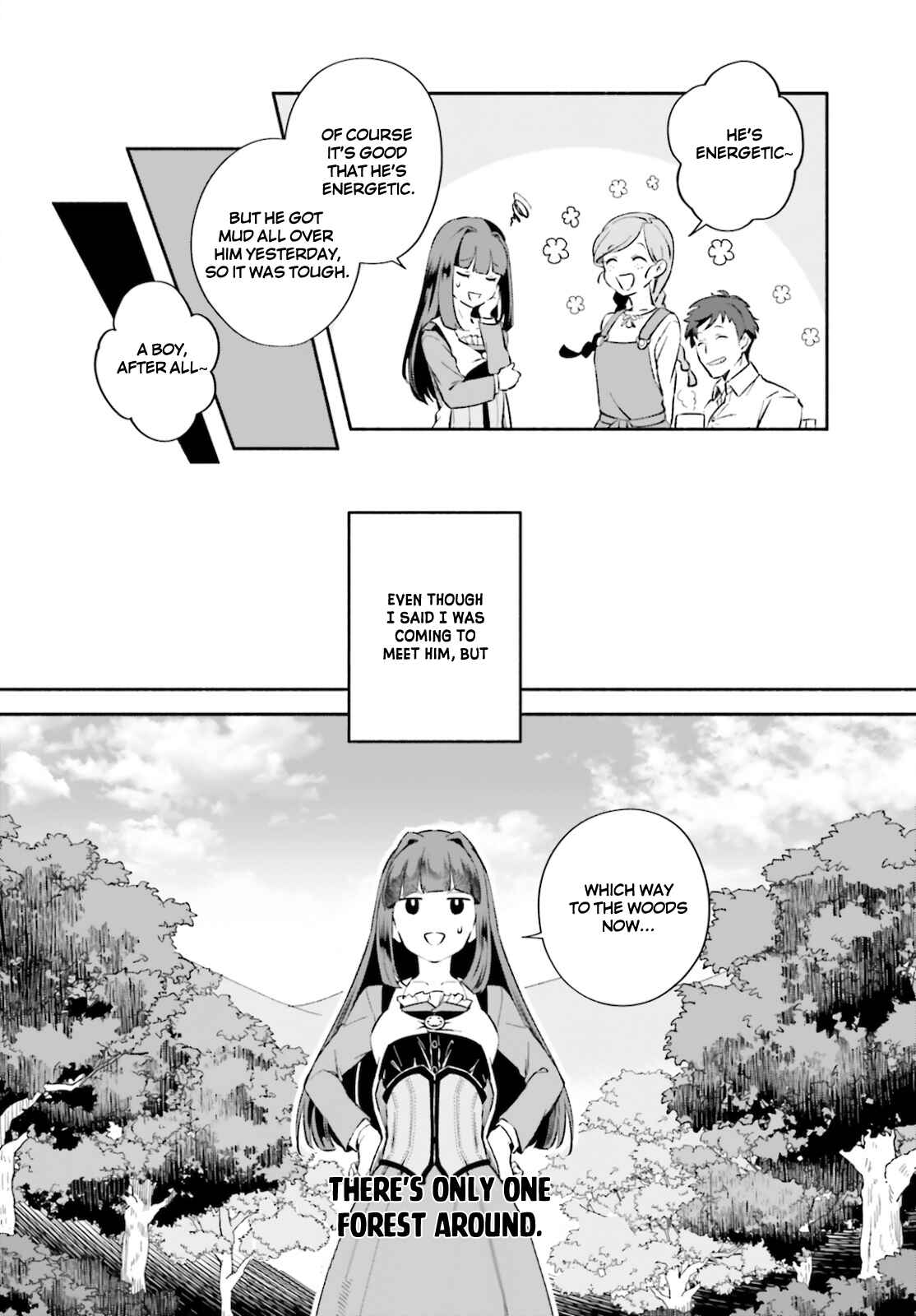 Page 14 Chapter 2 Suterare Shiro Mahoutsukai no Koucha Seikatsu