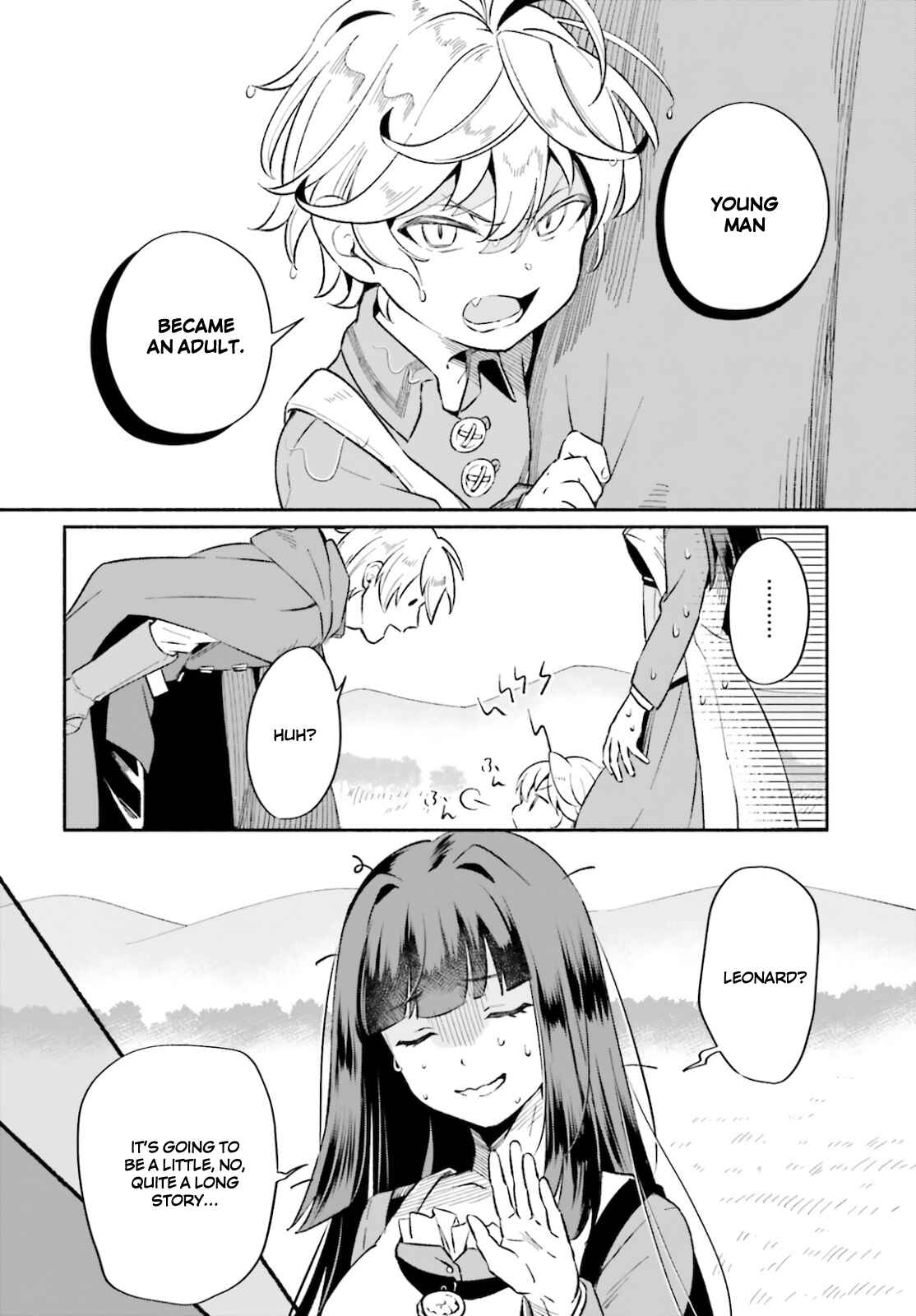 Page 22 Chapter 2 Suterare Shiro Mahoutsukai no Koucha Seikatsu