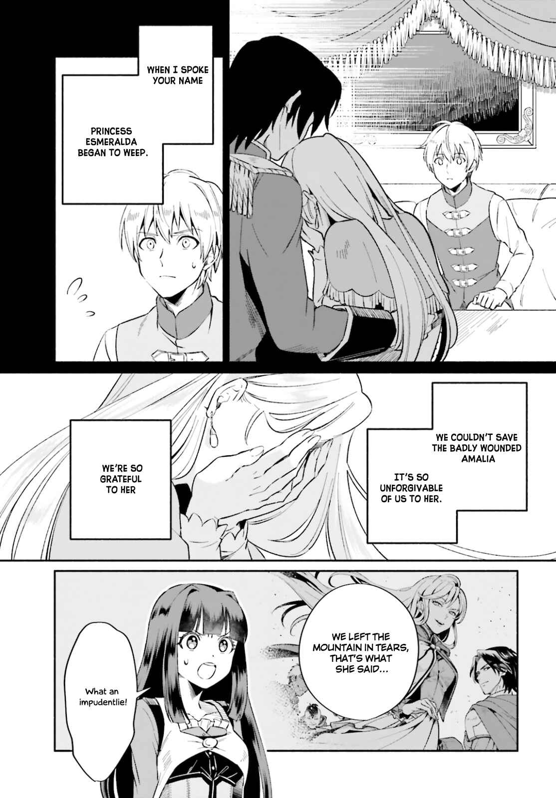 Page 25 Chapter 2 Suterare Shiro Mahoutsukai no Koucha Seikatsu