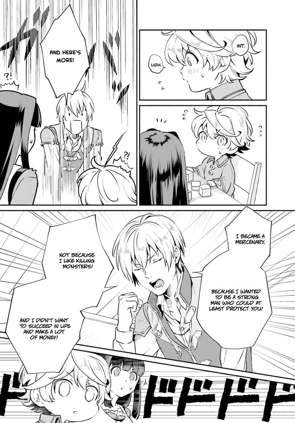 Page 28 Chapter 2 Suterare Shiro Mahoutsukai no Koucha Seikatsu
