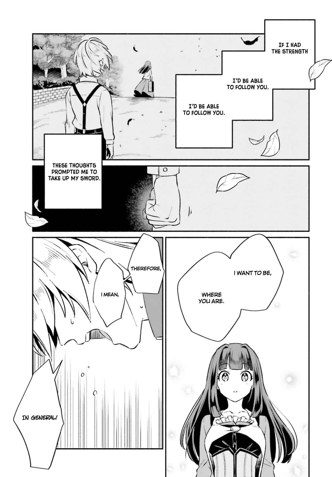 Page 29 Chapter 2 Suterare Shiro Mahoutsukai no Koucha Seikatsu