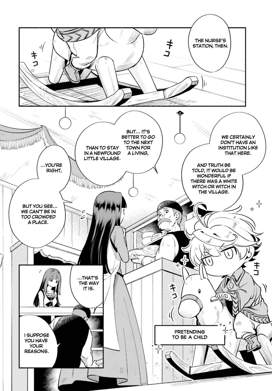 Page 4 Chapter 2 Suterare Shiro Mahoutsukai no Koucha Seikatsu