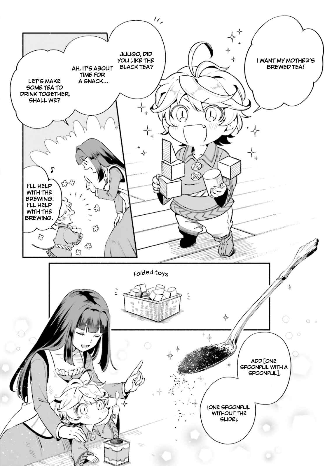 Page 8 Chapter 2 Suterare Shiro Mahoutsukai no Koucha Seikatsu