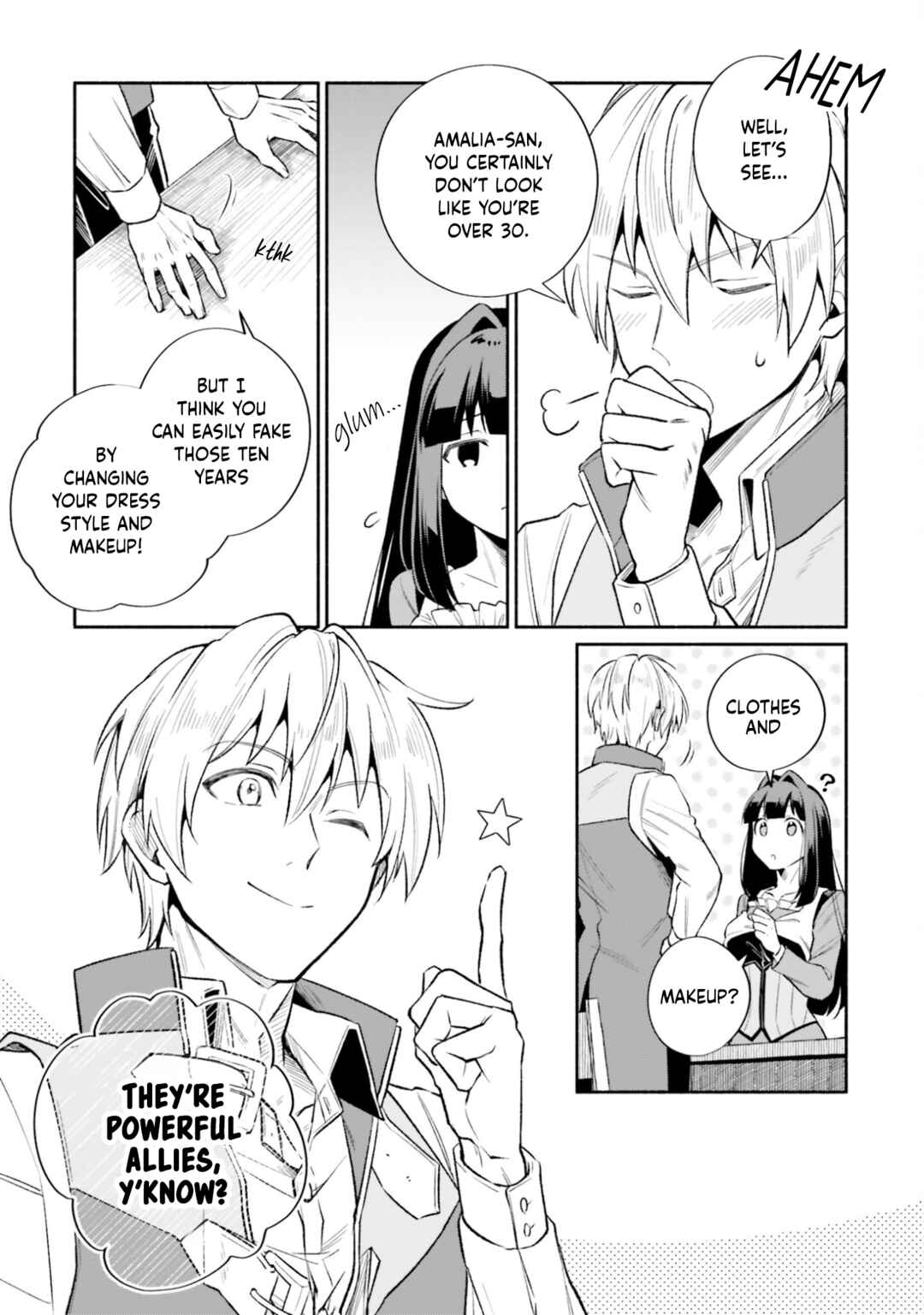 Page 11 Chapter 17 Suterare Shiro Mahoutsukai no Koucha Seikatsu