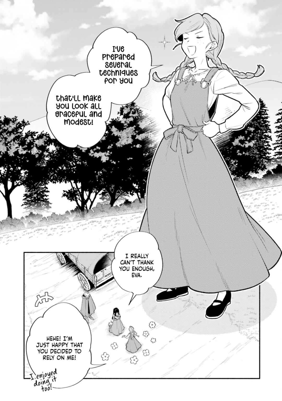 Page 12 Chapter 17 Suterare Shiro Mahoutsukai no Koucha Seikatsu