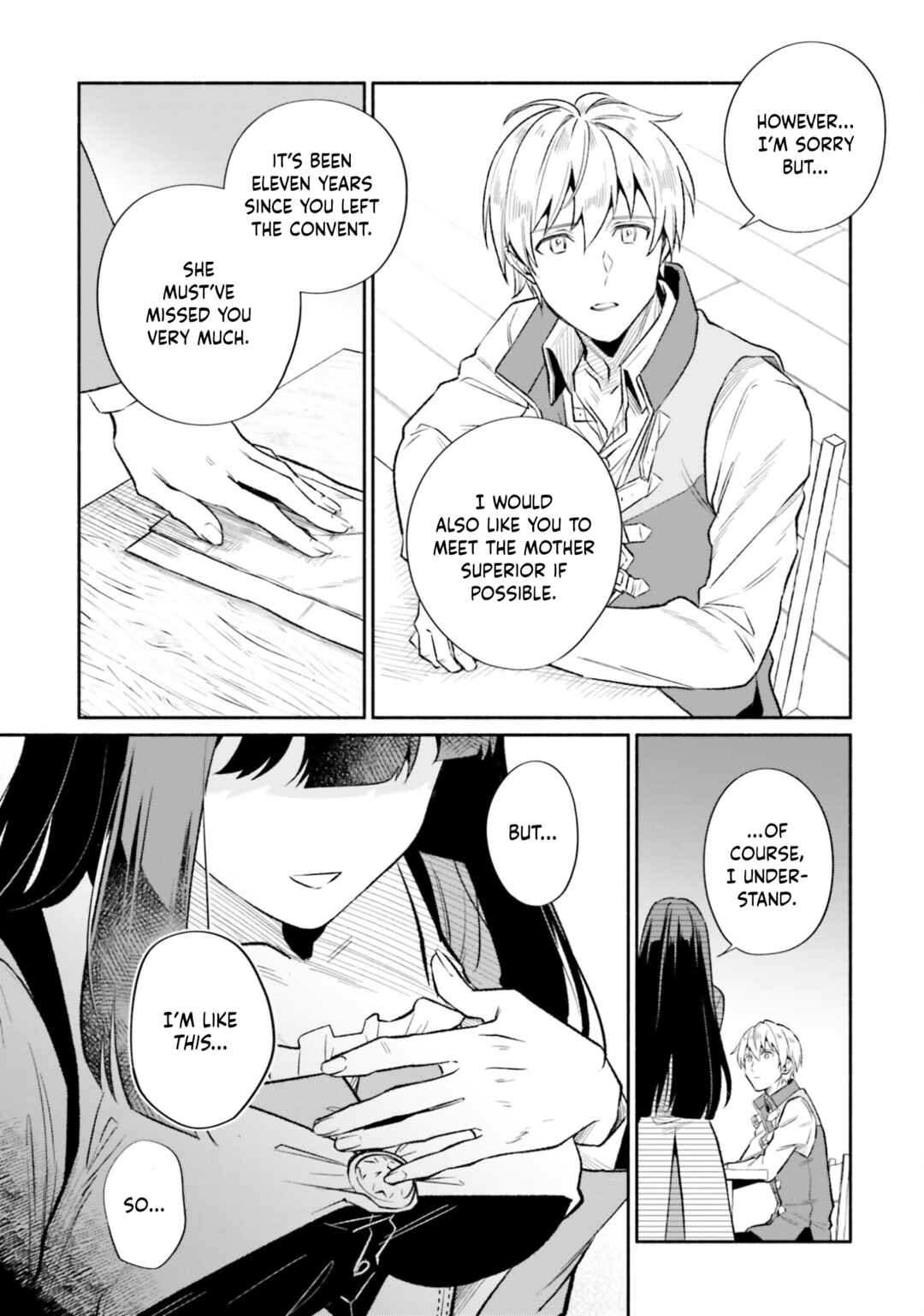Page 8 Chapter 17 Suterare Shiro Mahoutsukai no Koucha Seikatsu