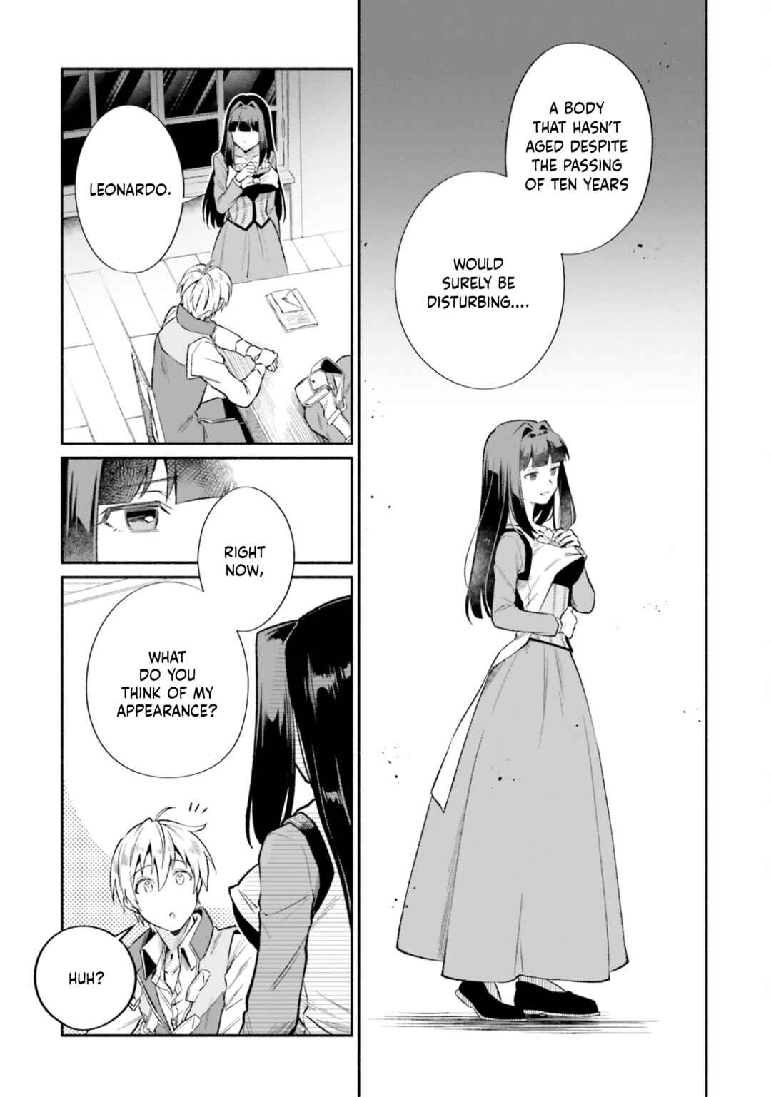 Page 9 Chapter 17 Suterare Shiro Mahoutsukai no Koucha Seikatsu