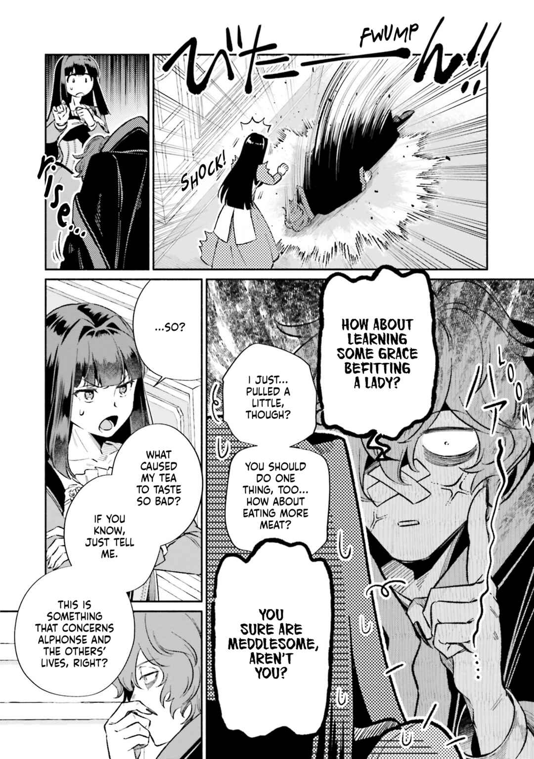 Page 13 Chapter 14 Suterare Shiro Mahoutsukai no Koucha Seikatsu