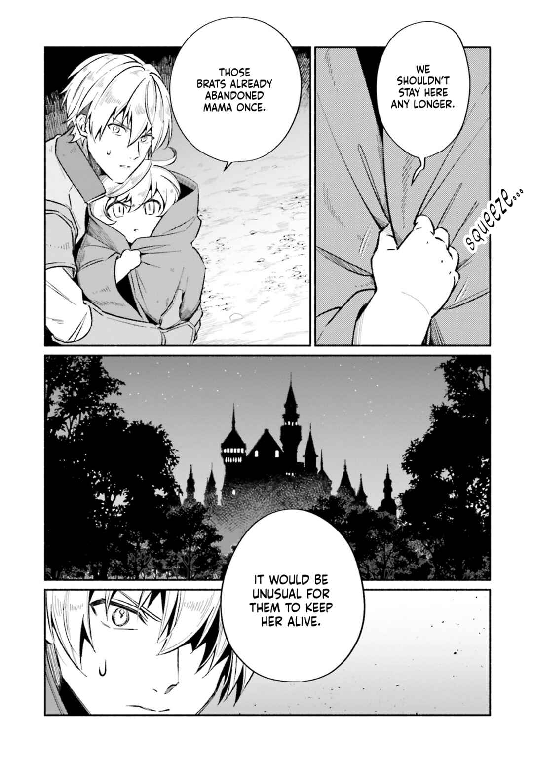 Page 4 Chapter 14 Suterare Shiro Mahoutsukai no Koucha Seikatsu