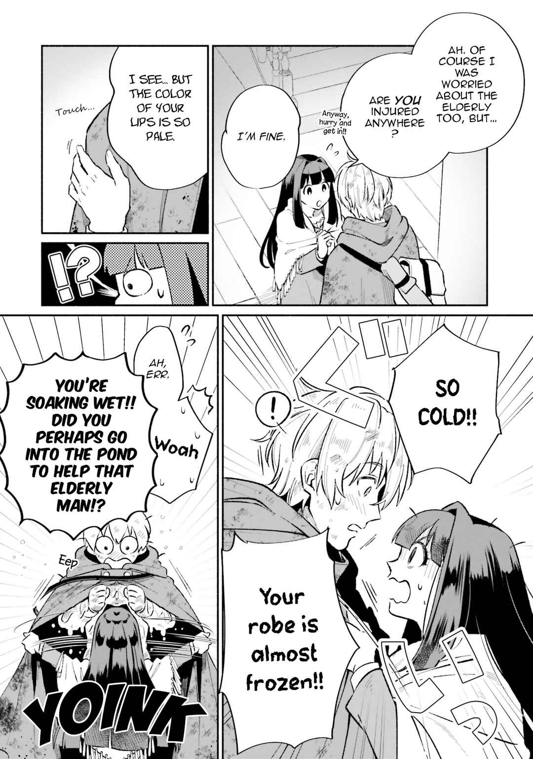 Page 11 Chapter 11 Suterare Shiro Mahoutsukai no Koucha Seikatsu