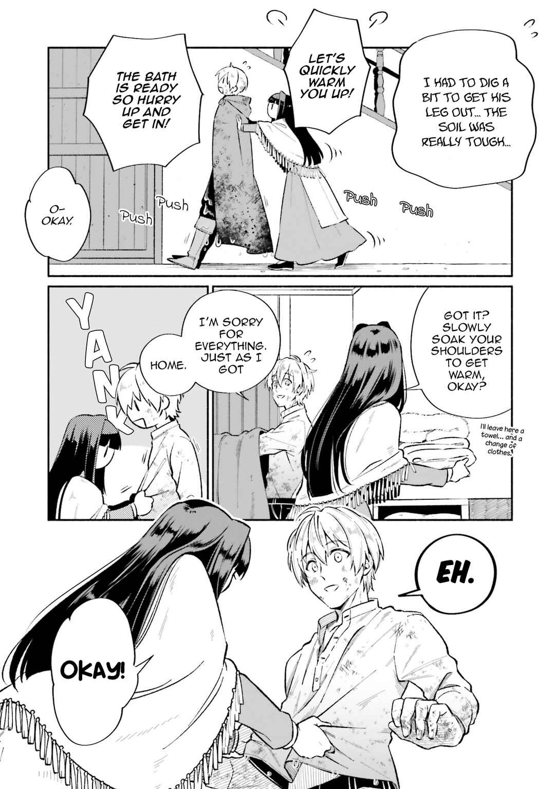 Page 12 Chapter 11 Suterare Shiro Mahoutsukai no Koucha Seikatsu