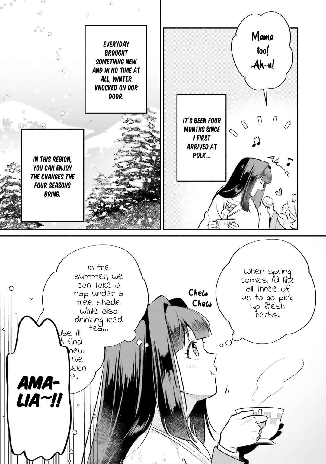 Page 7 Chapter 11 Suterare Shiro Mahoutsukai no Koucha Seikatsu