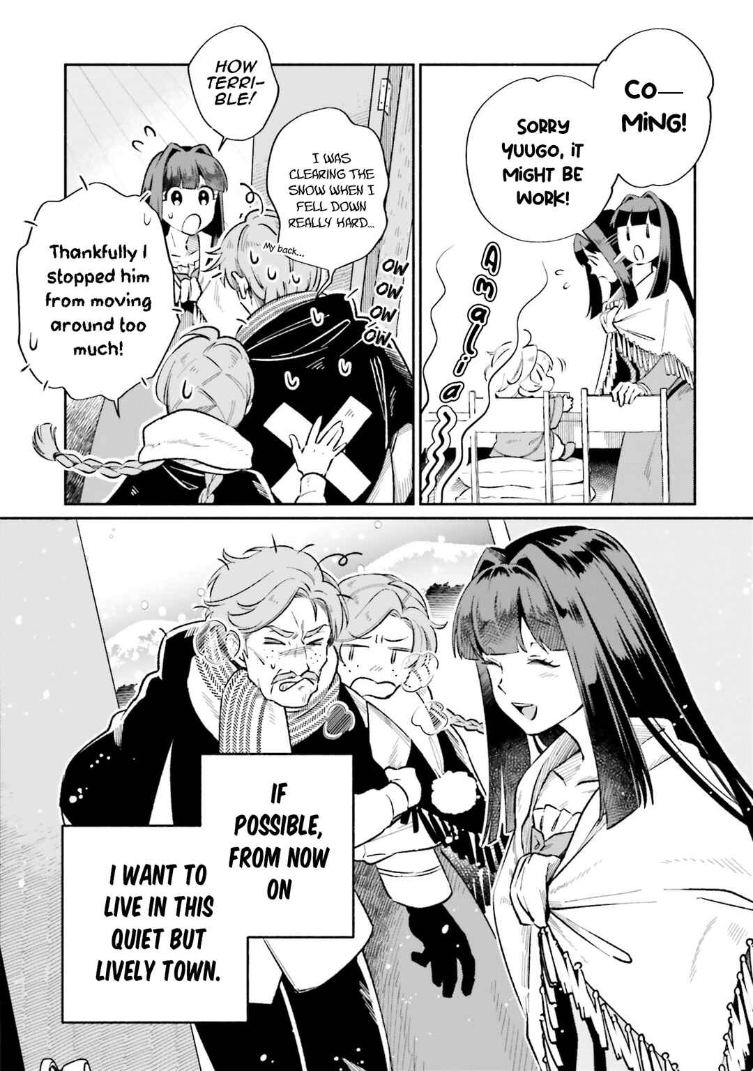 Page 8 Chapter 11 Suterare Shiro Mahoutsukai no Koucha Seikatsu