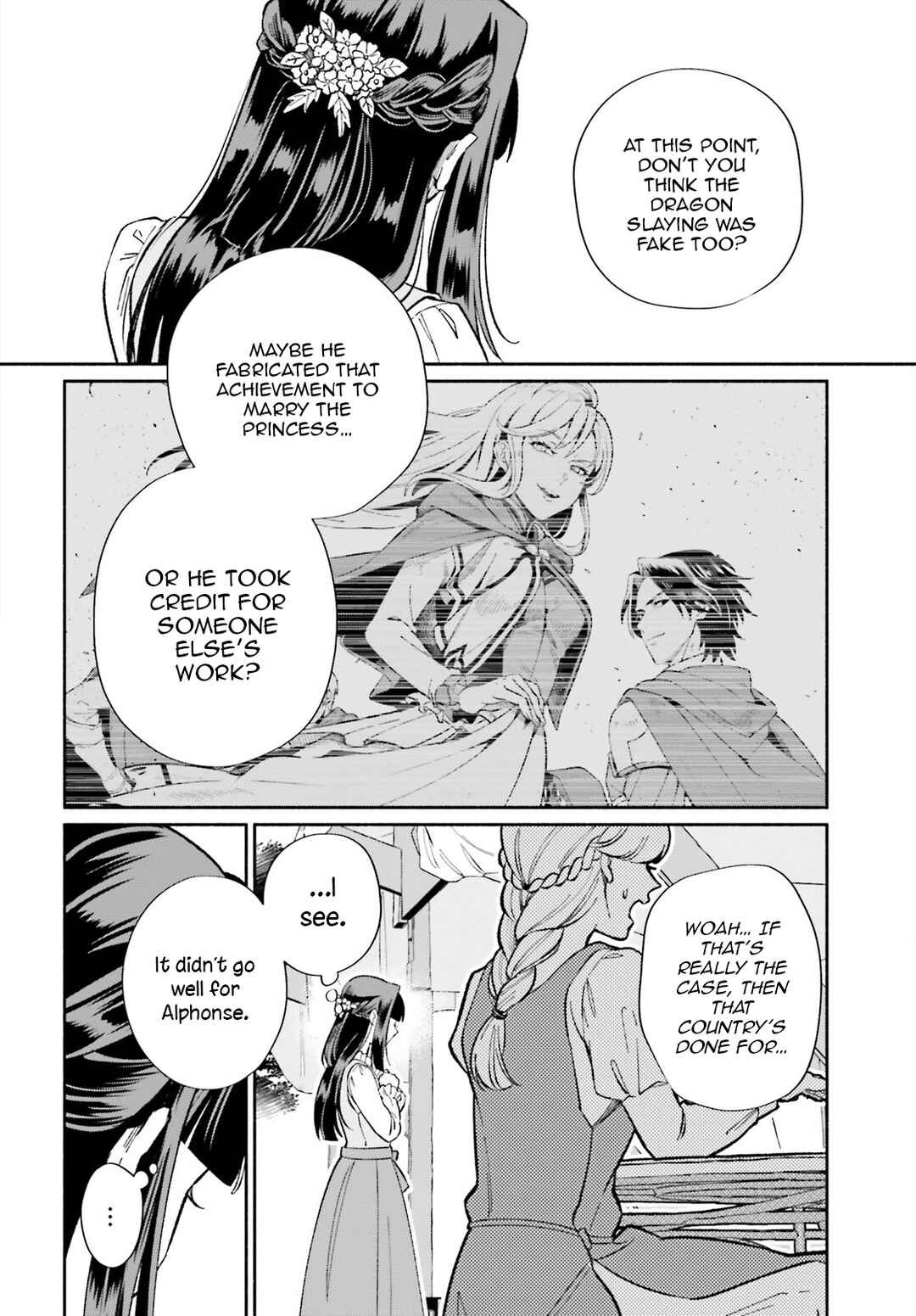 Page 11 Chapter 9 Suterare Shiro Mahoutsukai no Koucha Seikatsu