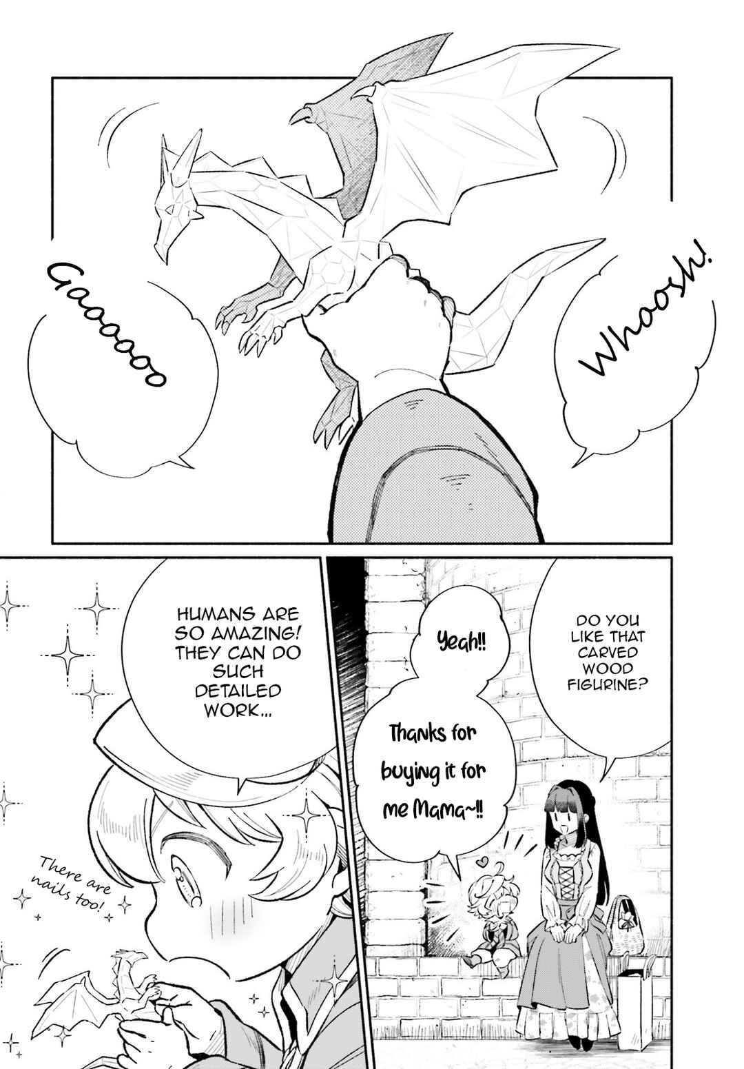 Page 13 Chapter 9 Suterare Shiro Mahoutsukai no Koucha Seikatsu