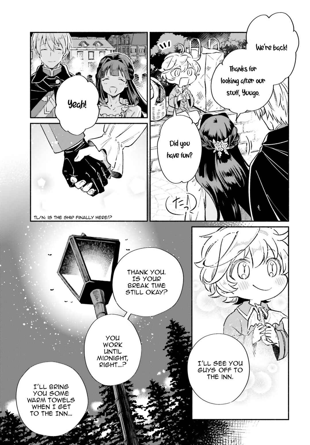 Page 24 Chapter 9 Suterare Shiro Mahoutsukai no Koucha Seikatsu