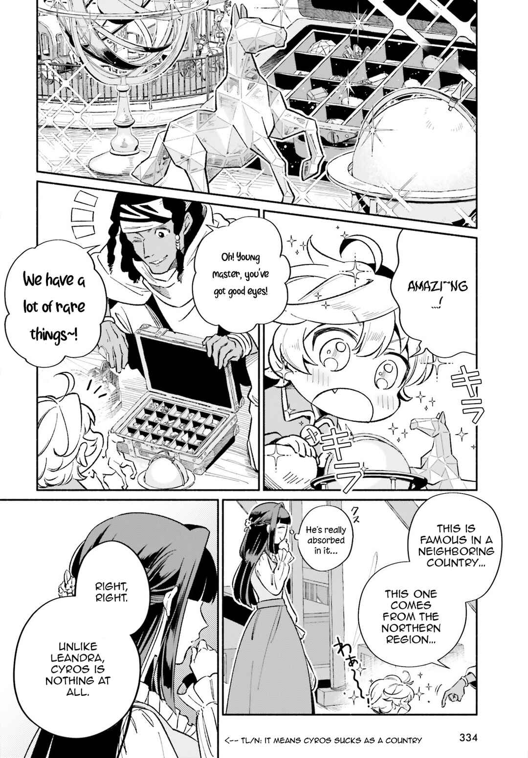 Page 9 Chapter 9 Suterare Shiro Mahoutsukai no Koucha Seikatsu