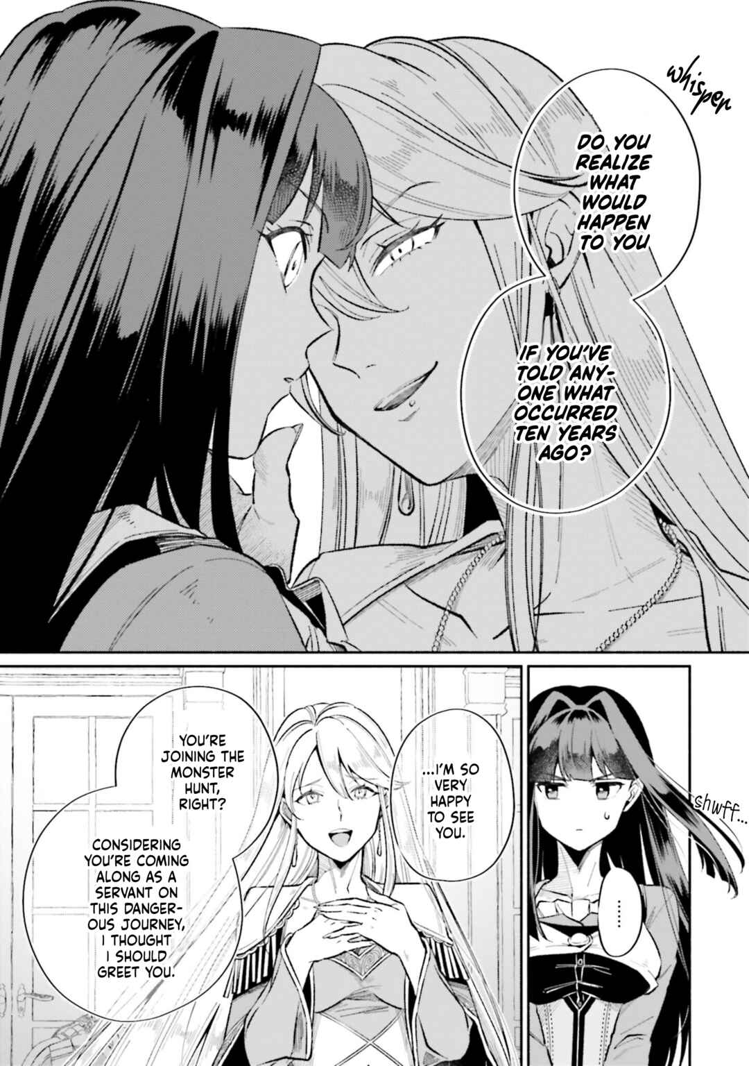 Page 10 Chapter 13 Suterare Shiro Mahoutsukai no Koucha Seikatsu