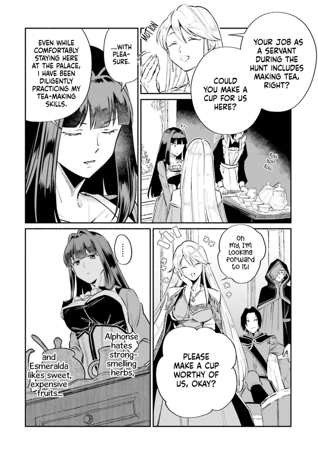 Page 11 Chapter 13 Suterare Shiro Mahoutsukai no Koucha Seikatsu