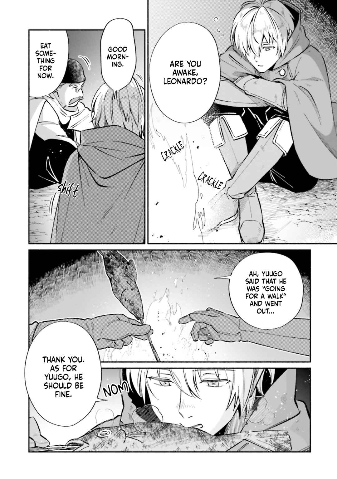 Page 18 Chapter 13 Suterare Shiro Mahoutsukai no Koucha Seikatsu