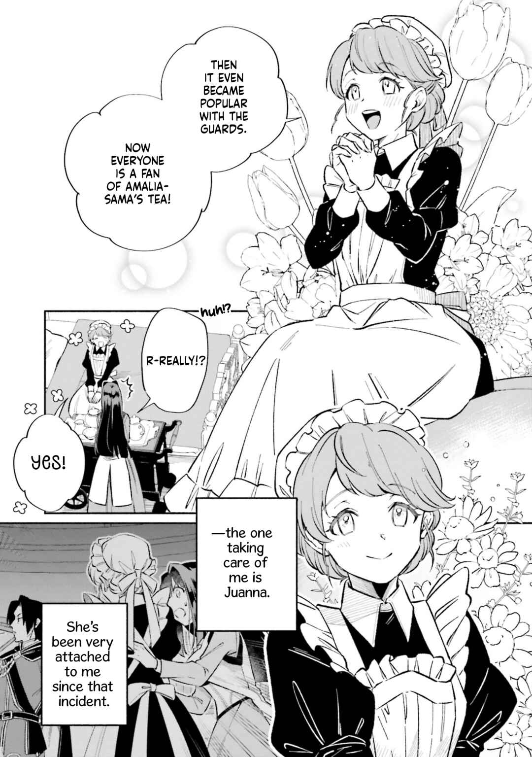 Page 5 Chapter 13 Suterare Shiro Mahoutsukai no Koucha Seikatsu